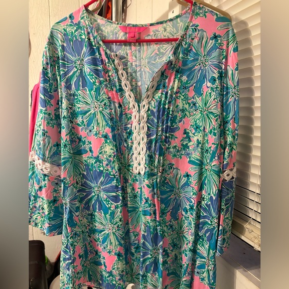 Lilly Pulitzer Holli Tunic - Picture 1 of 4